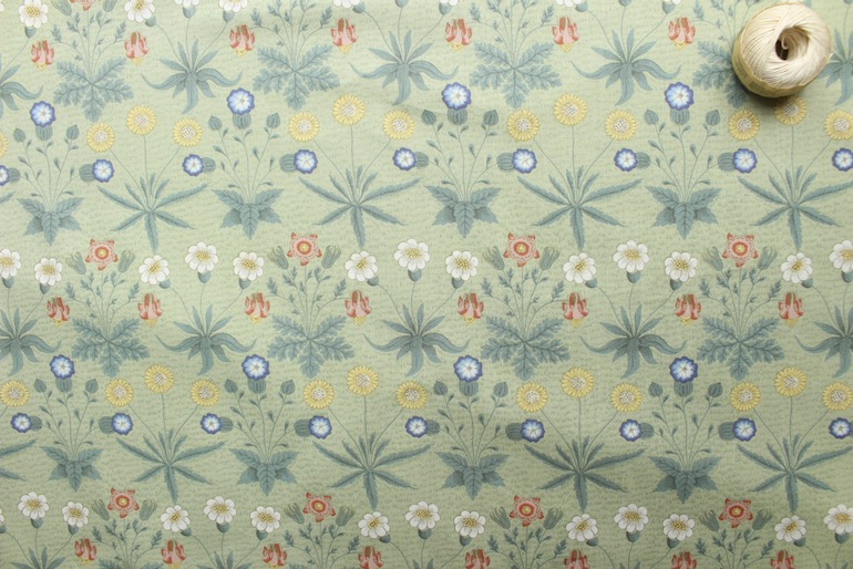 JiMorrisデイジー淡緑